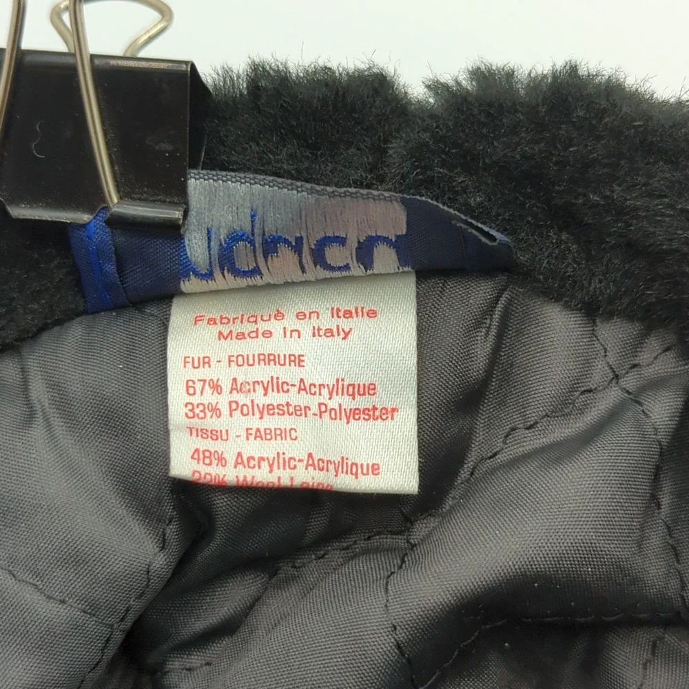 Vintage Norbu Canada Women's Beanie Bucket Hap Cap Made in Italy